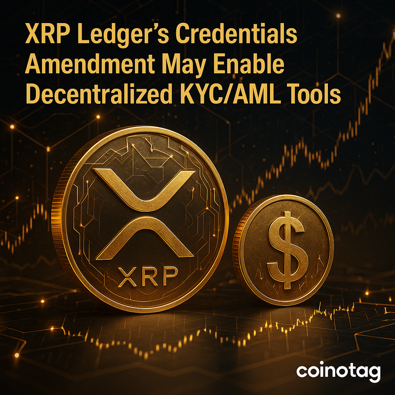 리플 XRP 원장 자격 증명 개정안, 분산 신원관리 통한 KYC·AML 혁신 시동