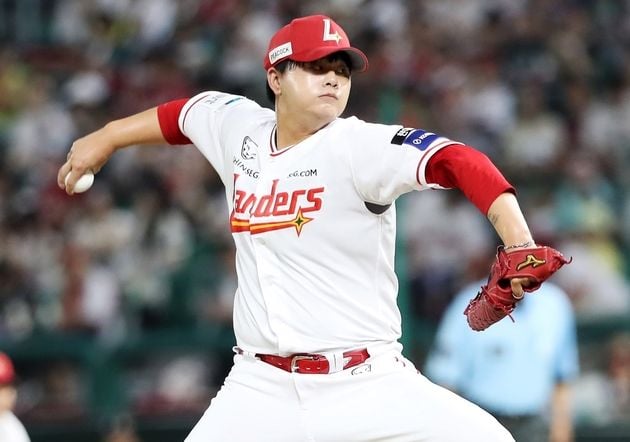 “후반기 평균자책점 0.47”…김민, SSG 불펜 핵심으로 부상 / 연합뉴스