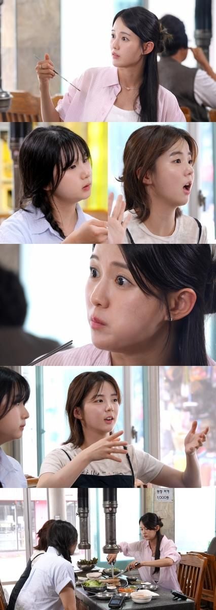 “세 자매의 대식 본능”…남보라·남세빈·남소라, ‘편스토랑’서 흑돼지 15인분 먹방→태몽 토크까지 / KBS 2TV ‘신상출시 편스토랑’