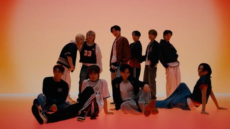 트레저, 파라다이스 춤선에 물든 노을