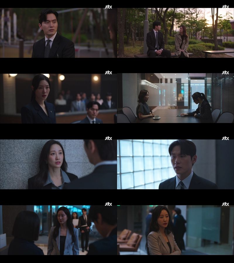JTBC 토일드라마 '에스콰이어' 영상 캡처