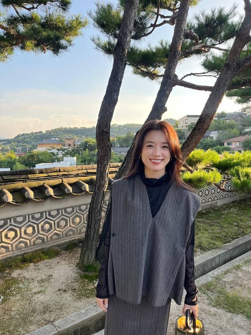 배우 한효주 인스타그램