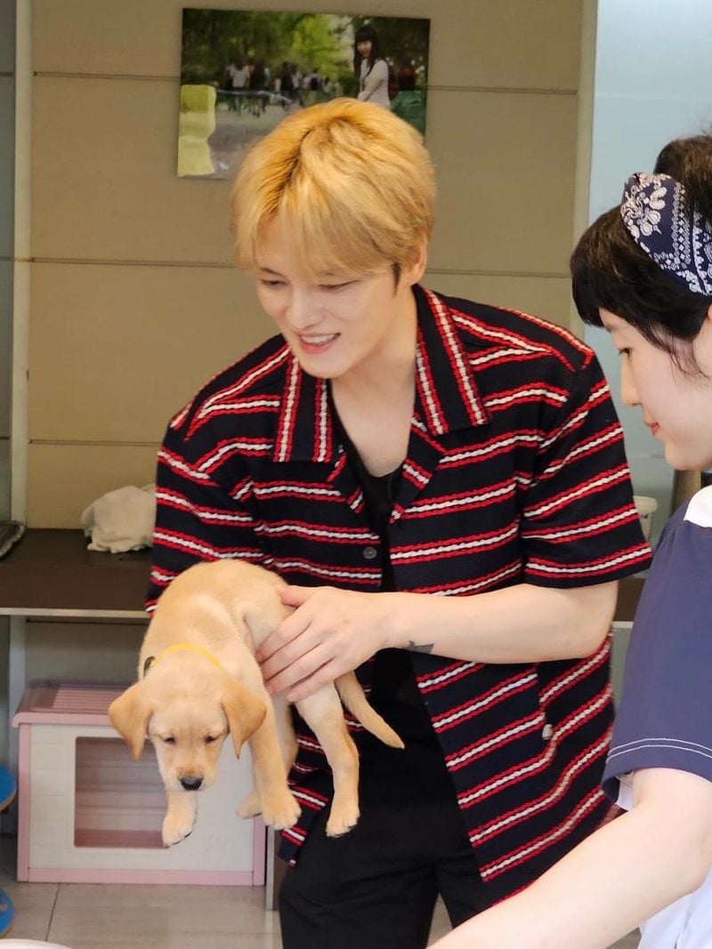 가수, 배우 김재중 인스타그램