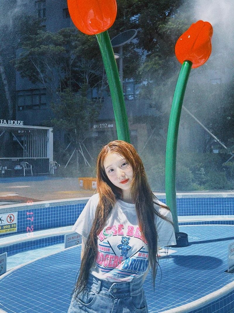 걸그룹 루셈블 여진 인스타그램