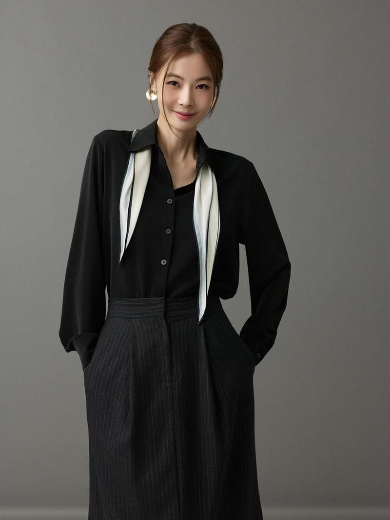 배우 윤소이 인스타그램