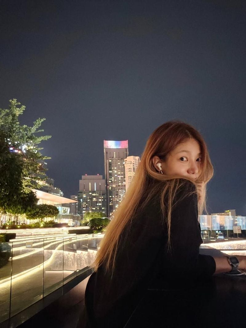 배우 이채영 인스타그램