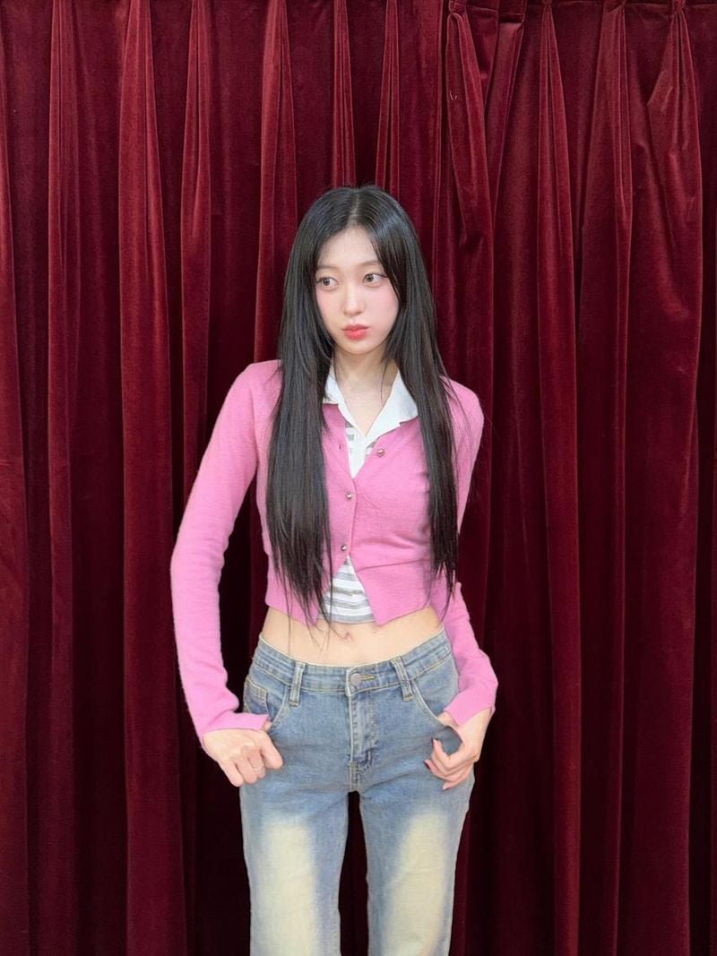 걸그룹 아르테미스 최리 인스타그램