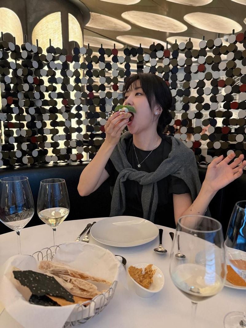 배우 박하선 인스타그램