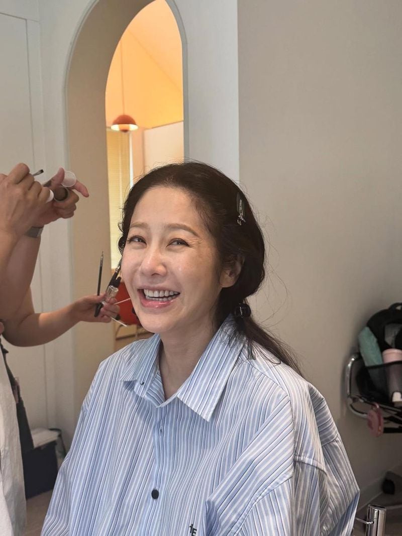배우 고현정 인스타그램