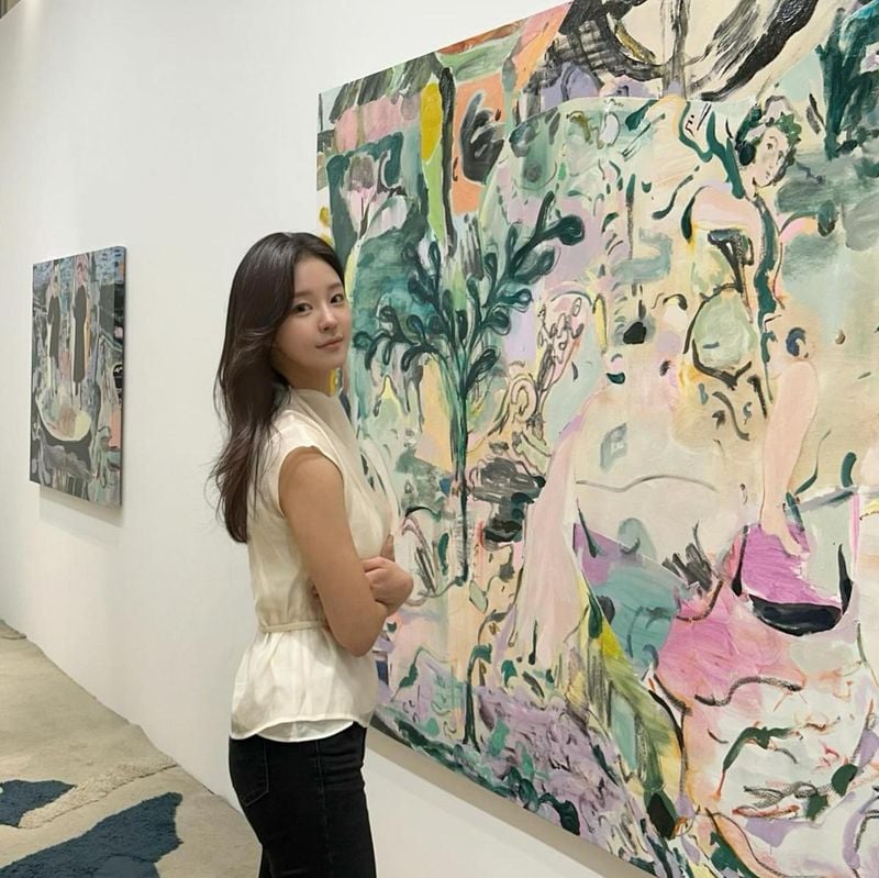 하트페어링 출연자 김수아 인스타그램
