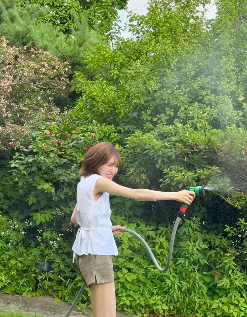걸그룹 레드벨벳 웬디 손승완 인스타그램