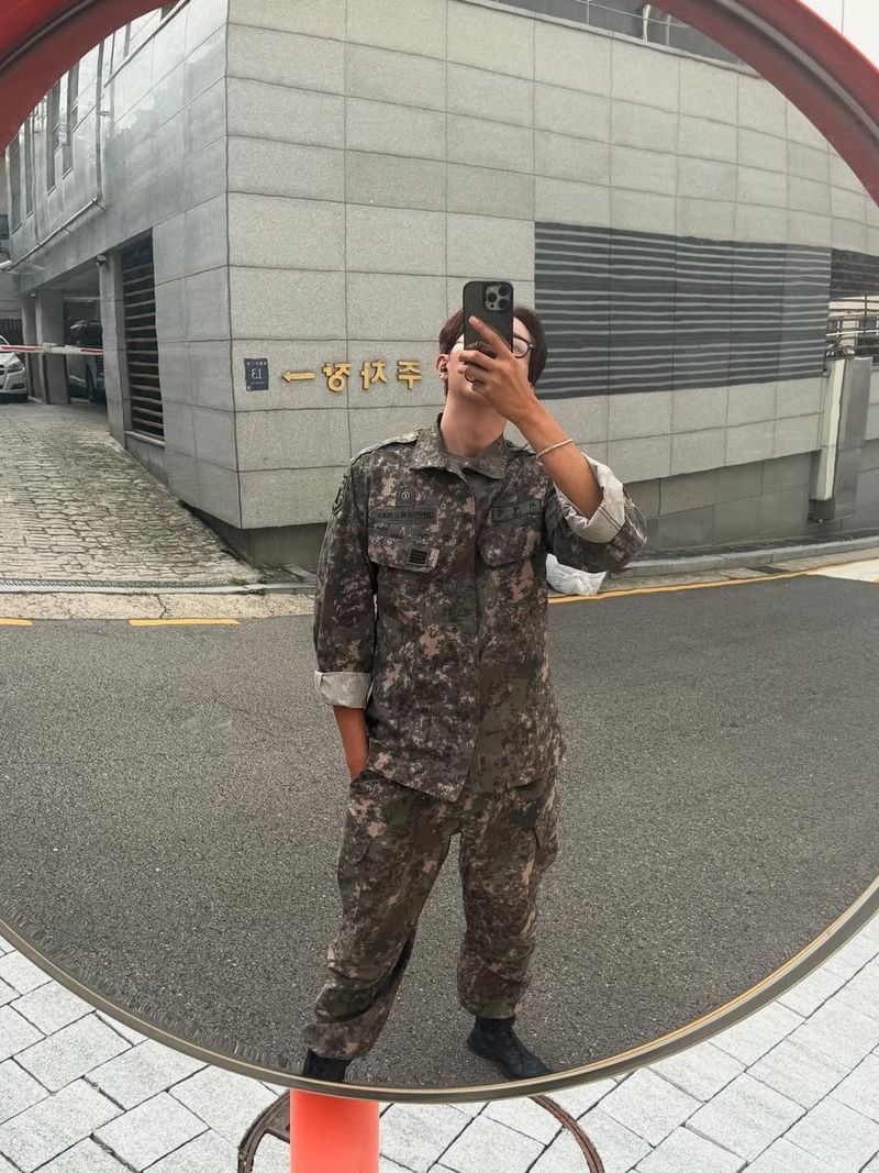 그룹 씨엔블루 이정신 인스타그램