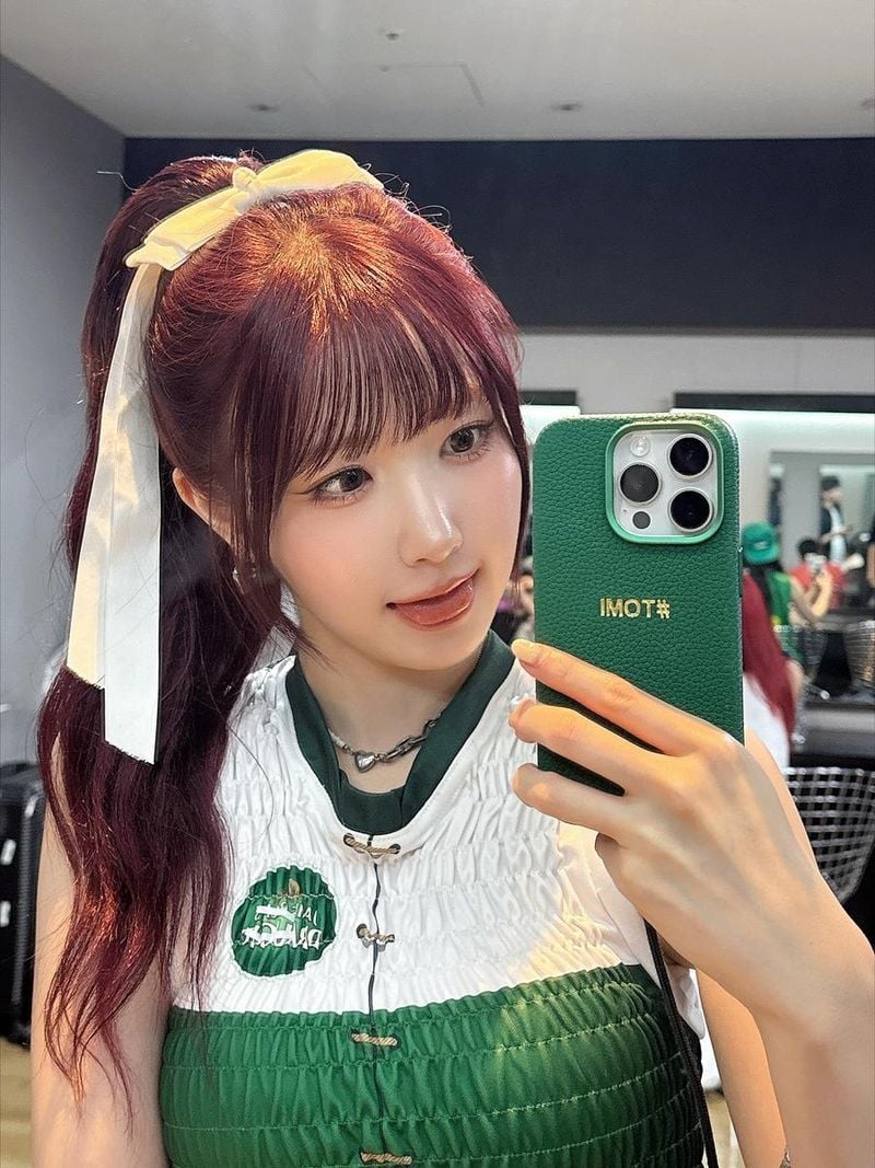 걸그룹 세이마이네임 히토미 인스타그램