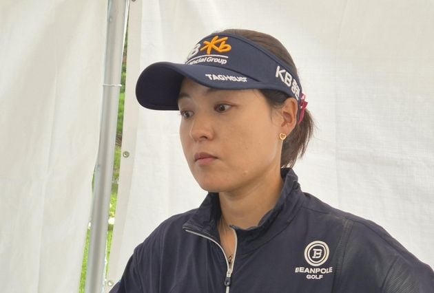 “마음 추스른 복귀전”…전인지, KB금융 1라운드 73타로 출발 / 연합뉴스