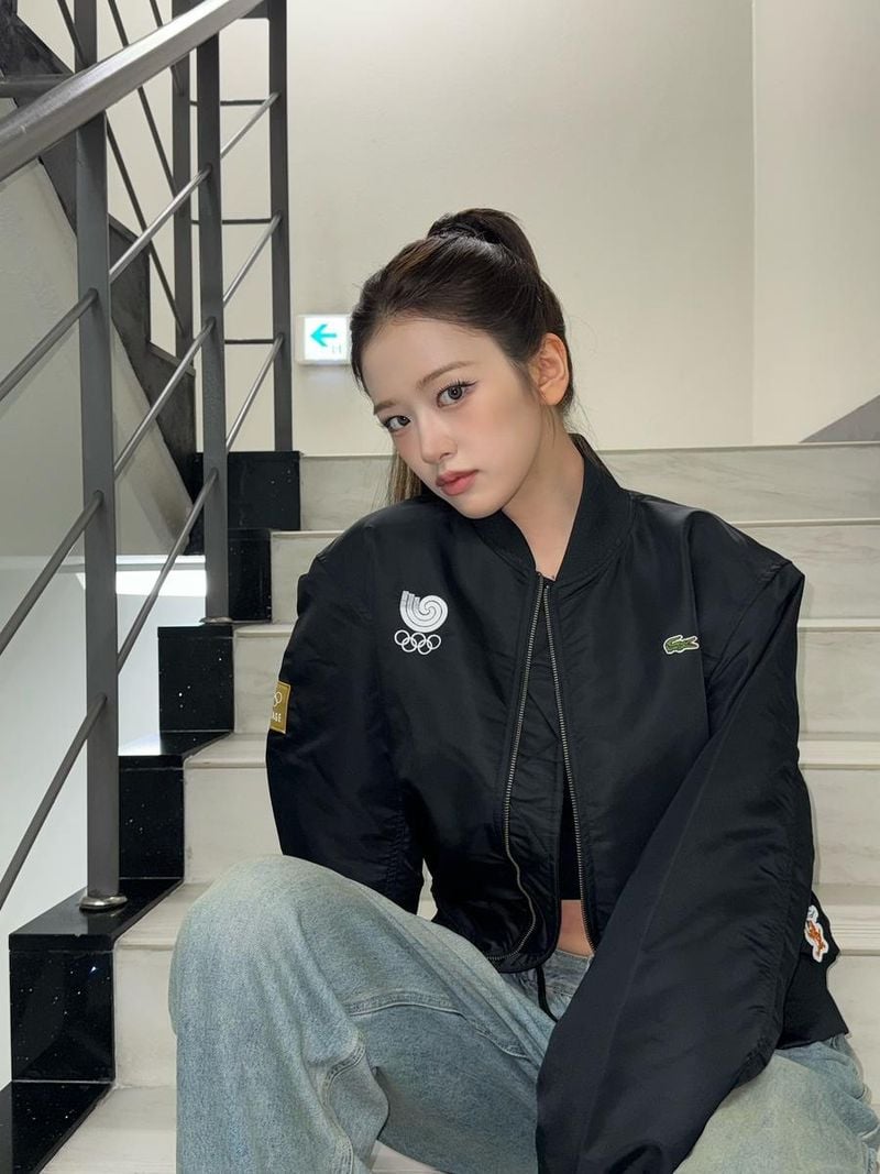 걸그룹 아이브 안유진 인스타그램