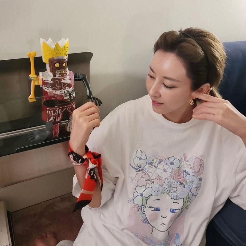 가수 김완선 인스타그램