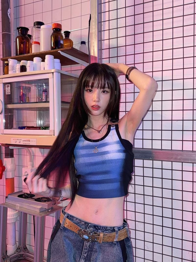 걸그룹 아르테미스 희진 인스타그램
