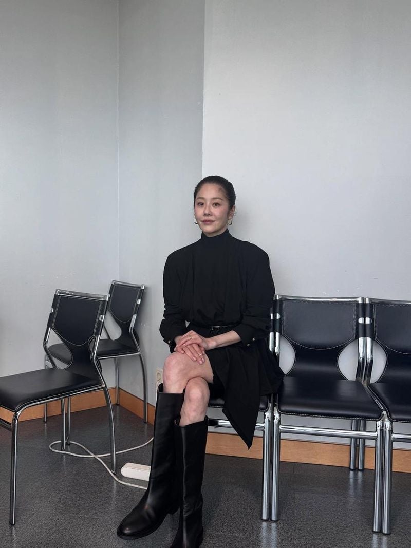 배우 고현정 인스타그램