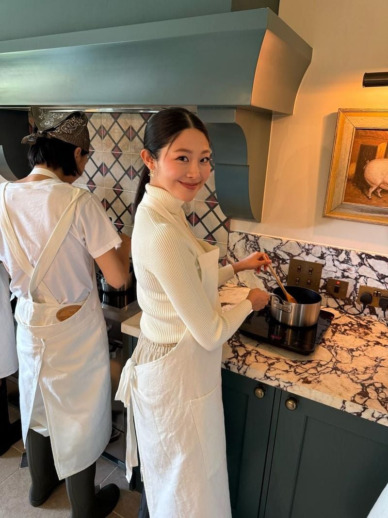 방송인 최혜선 인스타그램
