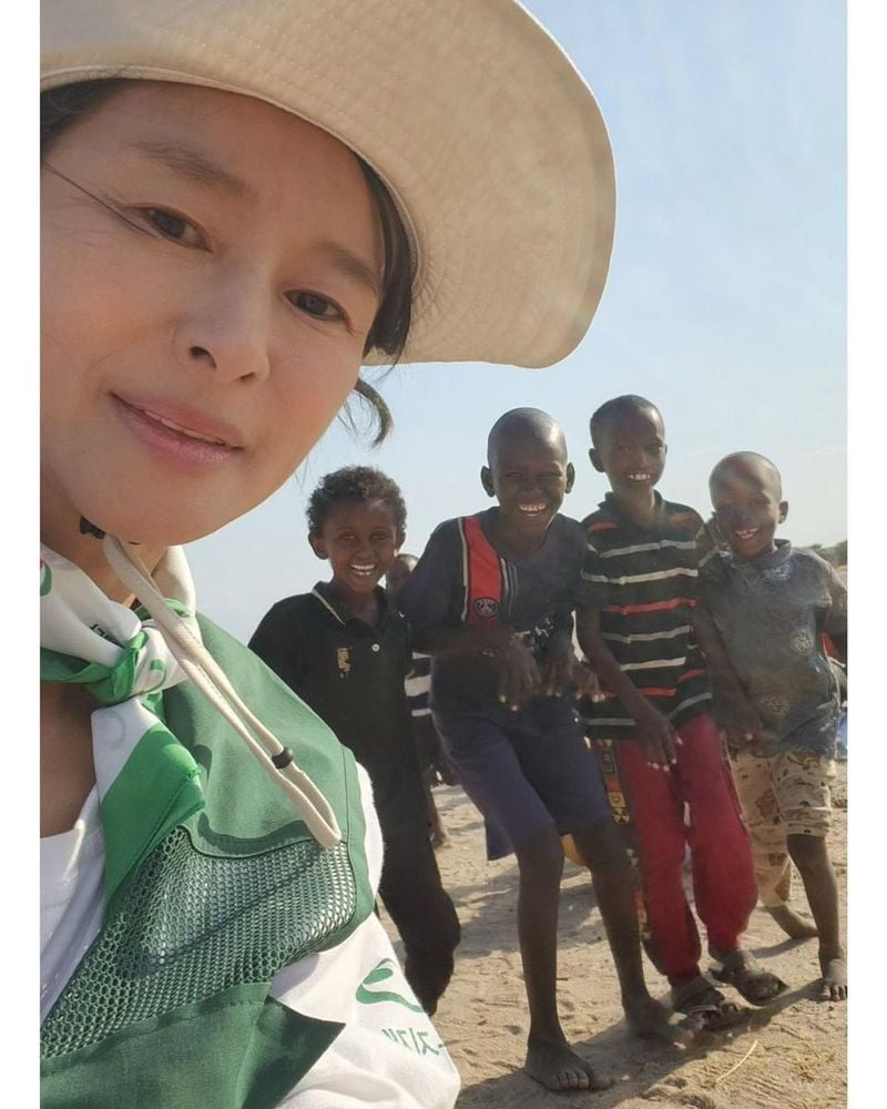 배우 예지원 인스타그램