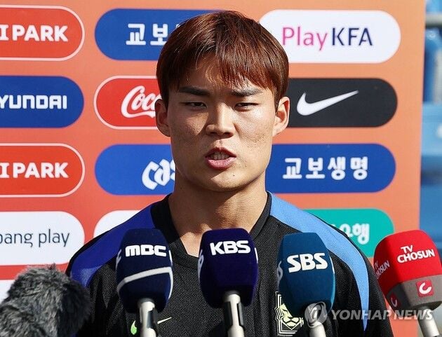 “독일 이적 무산 심경 고백”…오현규, 헹크서 6경기 2골로 건재 과시 / 연합뉴스