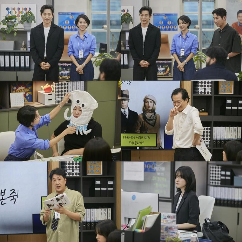 “케미 속 심리전”…조여정·정성일, ‘직장인들’ 시즌2에서 폭소 유발→웃음 승부까지 / 쿠팡플레이