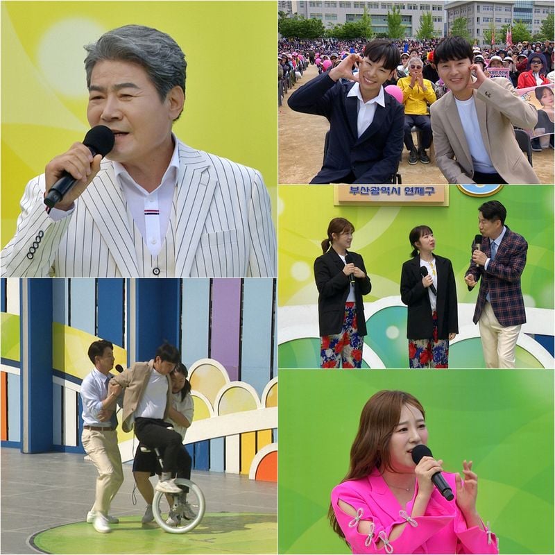 “진성·신유부터 김경범 몸개그까지”…‘전국노래자랑’ 부산 연제구 편→초특급 무대 기대 / 전국노래자랑