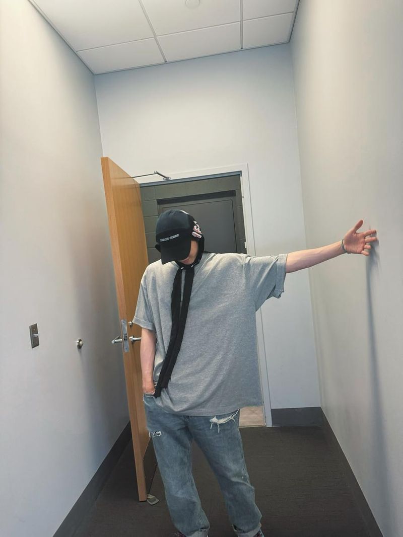 가수 강다니엘 인스타그램