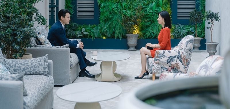 “슈퍼 리치의 가면 아래”…이시아·한기웅, ‘친밀한 리플리’ 첫 만남→거짓 인생의 서막 / ㈜네오엔터테인먼트,스튜디오봄