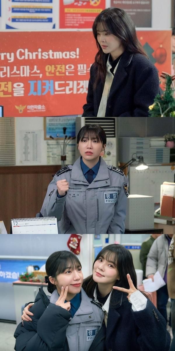“우정 그 자체”…정은지·이선빈, ‘달까지 가자’ 경찰서 장면→특별 출연의 진가 / MBC