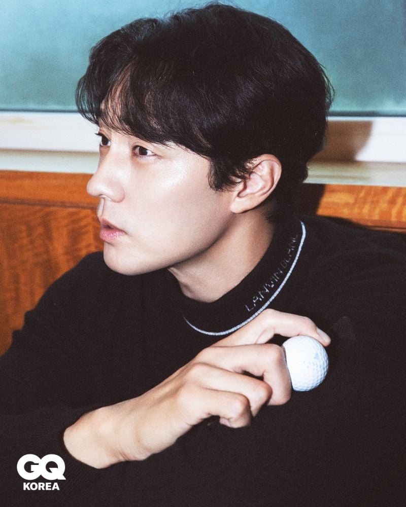 “절제된 가을의 온도”…소지섭, ‘GQ’ 화보 속 무드로 시선 압도→‘광장’ 누아르 장인 행보 / 랑방블랑