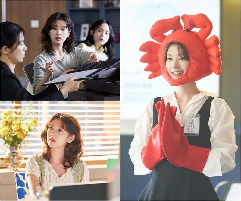 생계형 대표의 사랑스런 분투…‘우주메리미’ 정소민, 꽃게탈 PT→일당백 현실 공감 / SBS