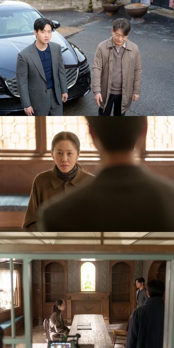 “엄마는 연쇄살인마”…사마귀: 살인자의 외출 고현정·장동윤, 23년 만의 재회→긴장과 슬픔 교차 / SBS