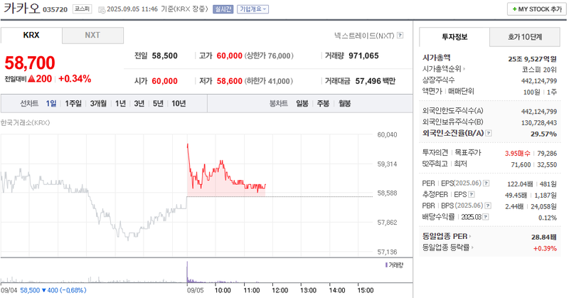 출처: 네이버페이증권 제공