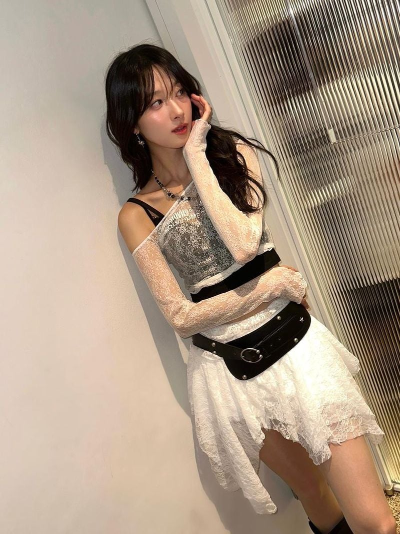 배우 민하 인스타그램