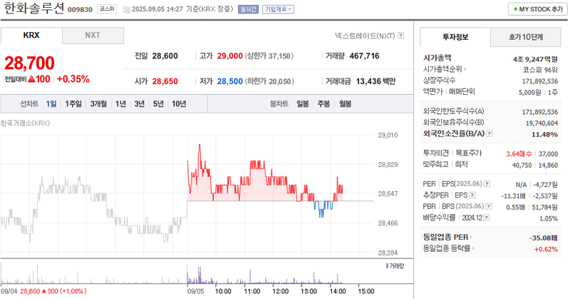 출처: 네이버페이증권 제공