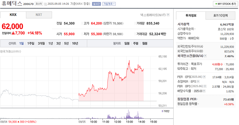 출처: 네이버페이증권 제공