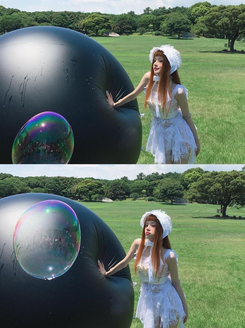 걸그룹 아이들 우기 인스타그램