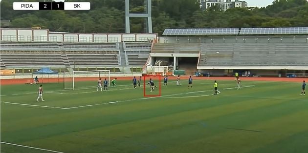“팔꿈치 가격 중징계”…FC BK 선수, 뒤통수 폭행에 자격정지 10년 / 연합뉴스