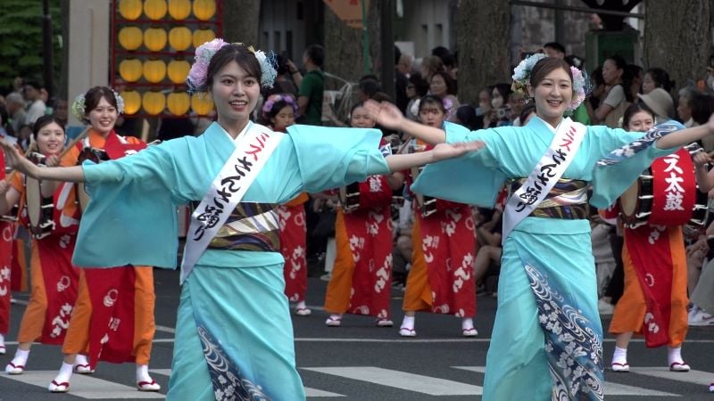 한여름 북쪽 축제의 열기…‘걸어서 세계속으로’ 일본 혼슈, 전통과 풍류→심야의 감동