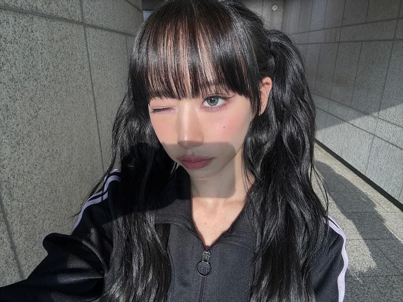 걸그룹 시크릿넘버 지영주 인스타그램