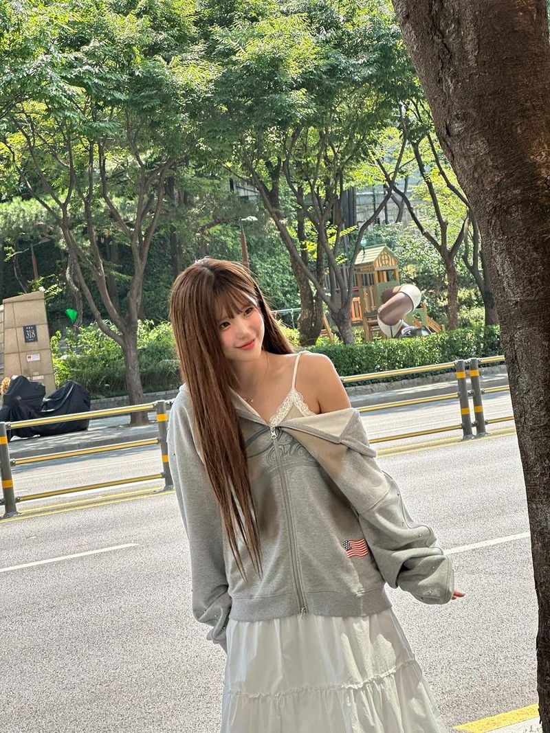 걸그룹 프로미스나인 송하영 인스타그램