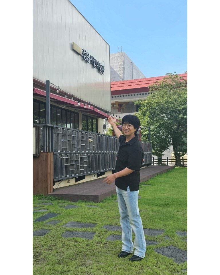 가수 박창근 인스타그램