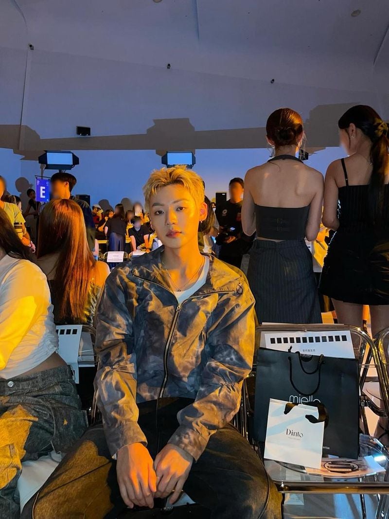 그룹 에이스 강유찬 인스타그램