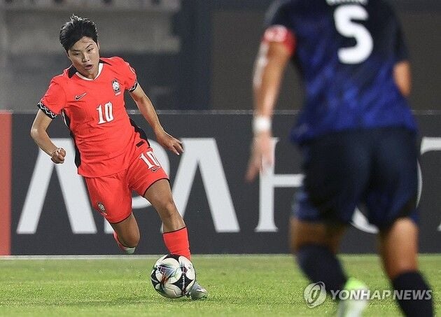 “잉글랜드 복귀 임대”…지소연, 버밍엄 이적하며 이금민과 재회 / 연합뉴스