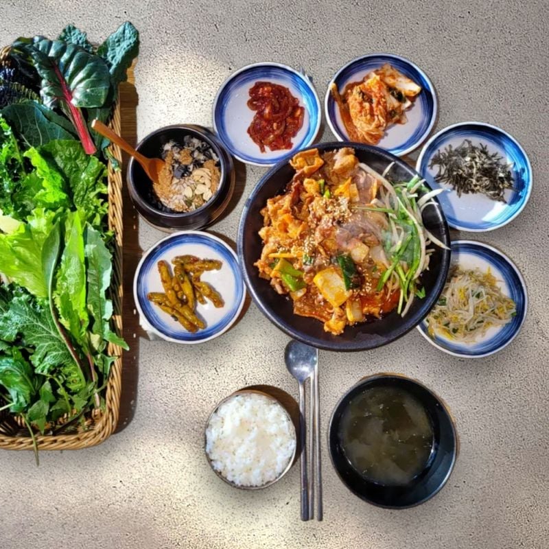 생생정보 교동도 쌈밥에 몰린 미식객들