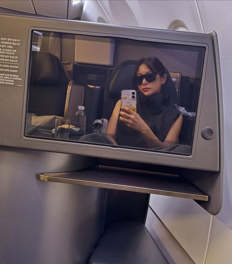 걸그룹 카라 박규리 인스타그램