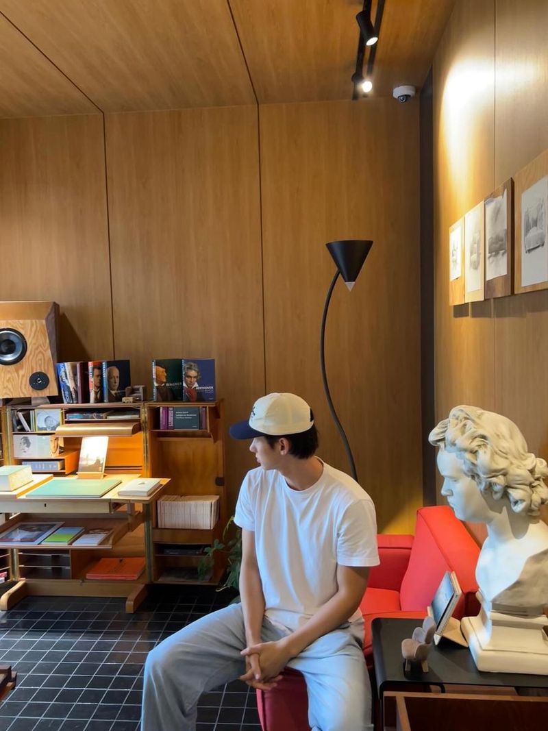 배우 정가람 인스타그램