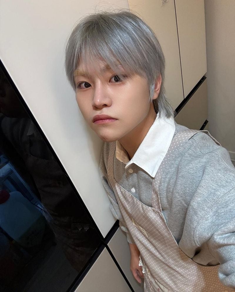 가수 황민우 인스타그램