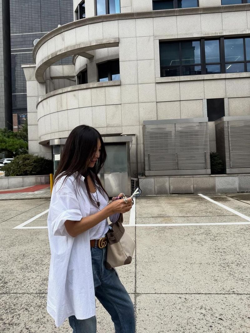 배우 황신혜 인스타그램